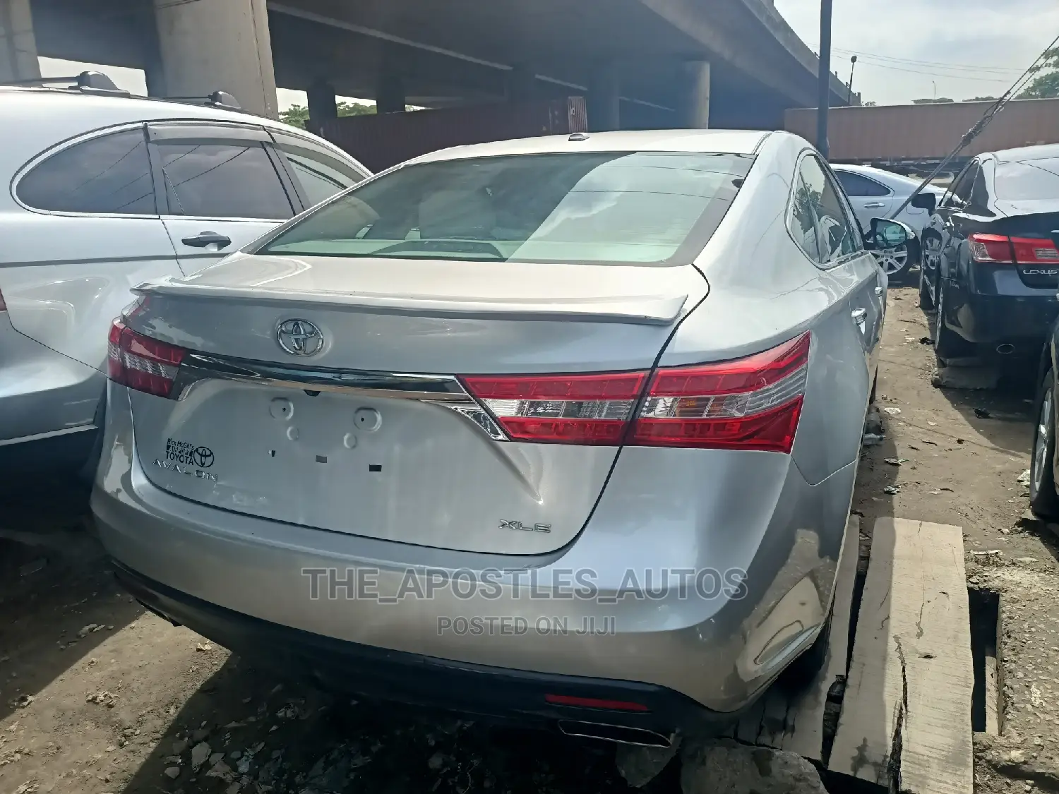 Toyota Avalon 2014 Silver