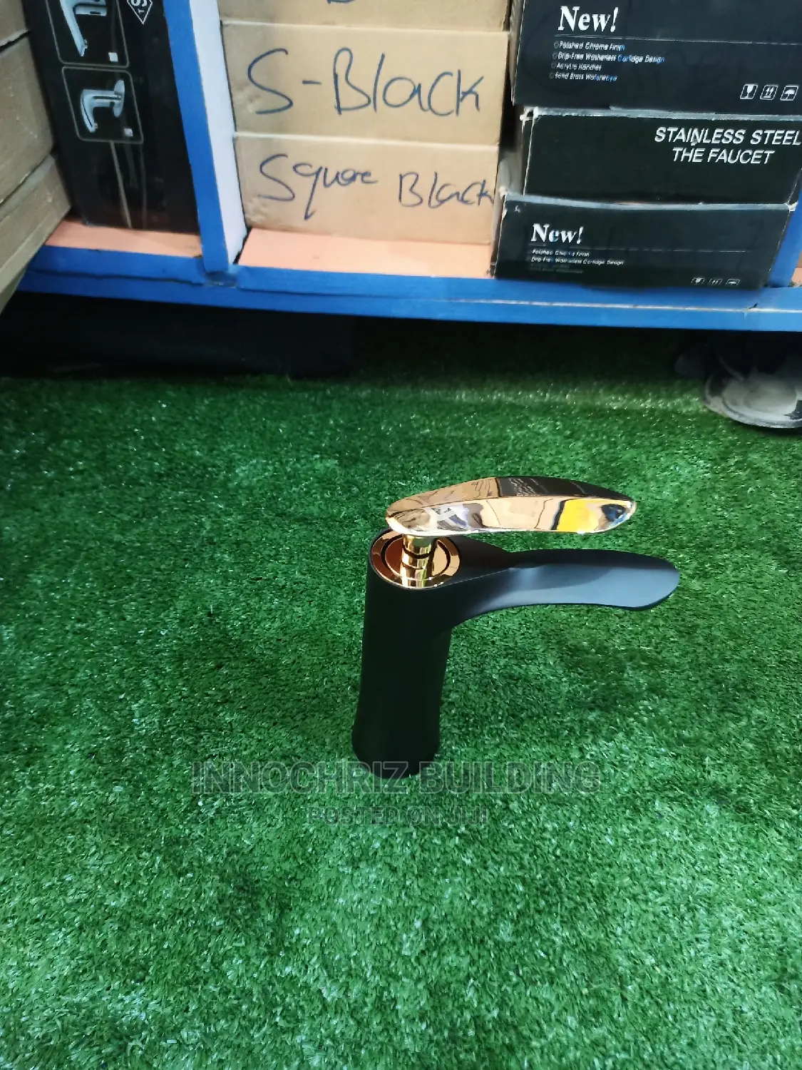 Original Black And Gold Tap
