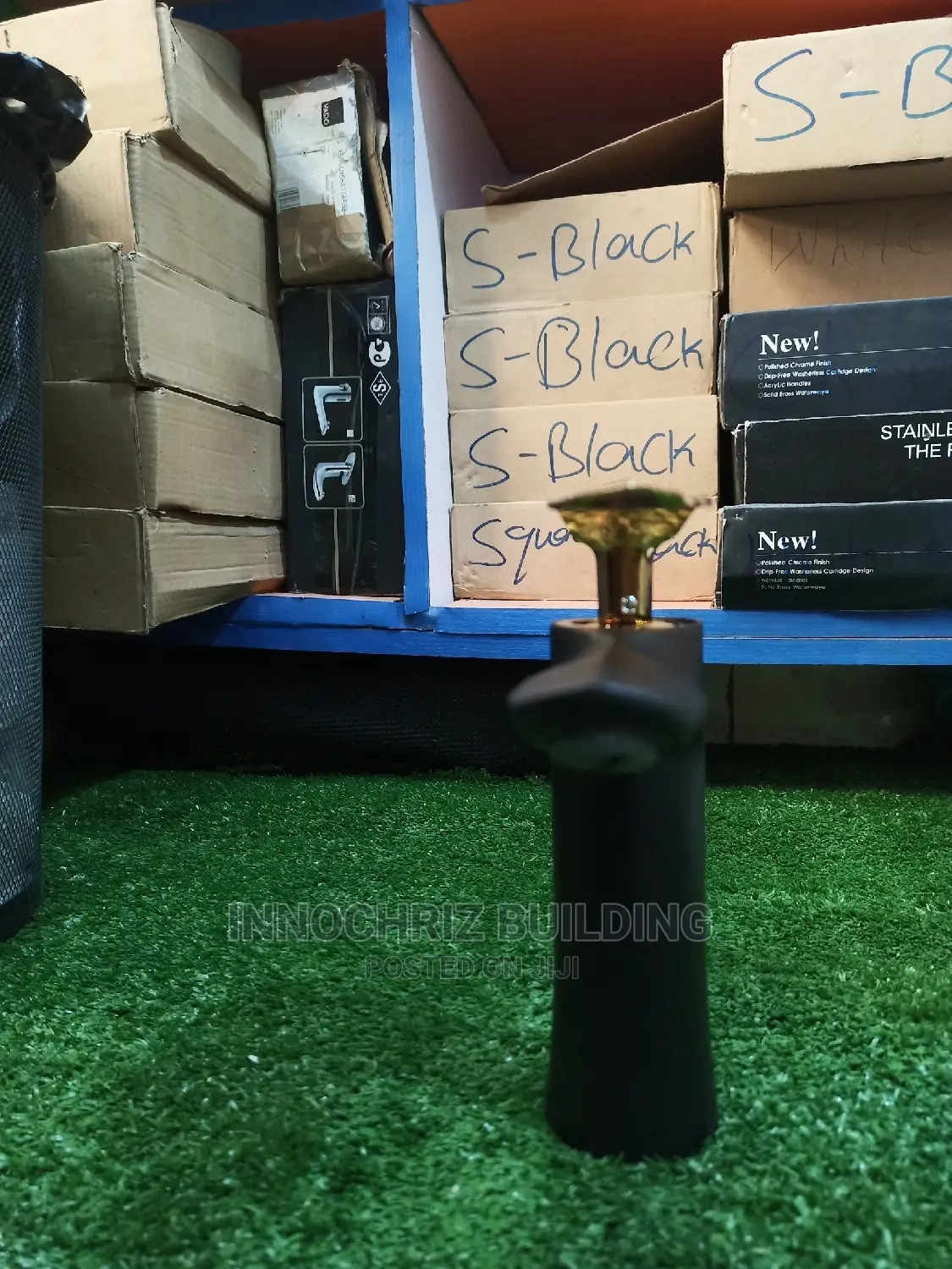Original Black And Gold Tap