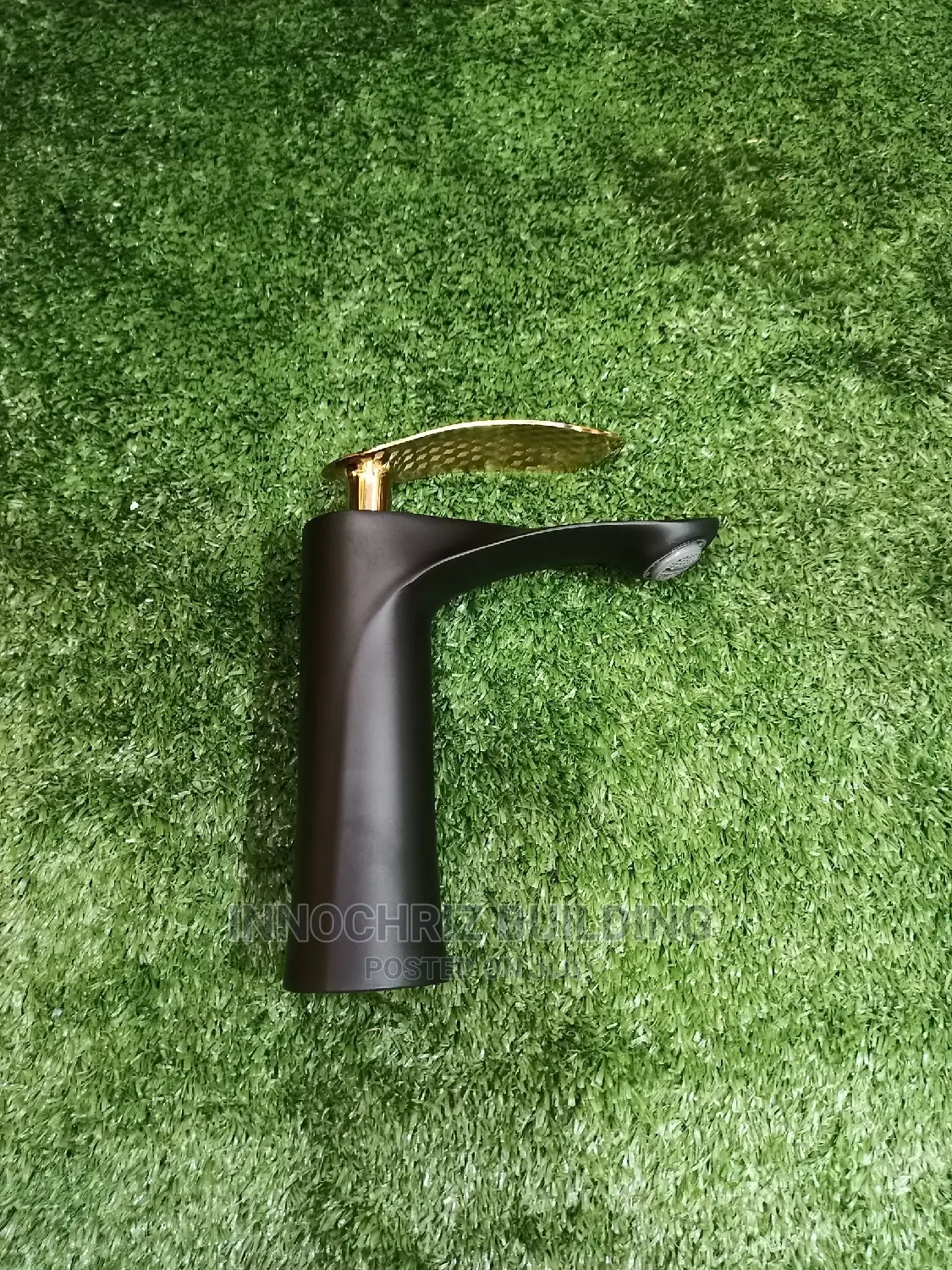 Original Black And Gold Tap