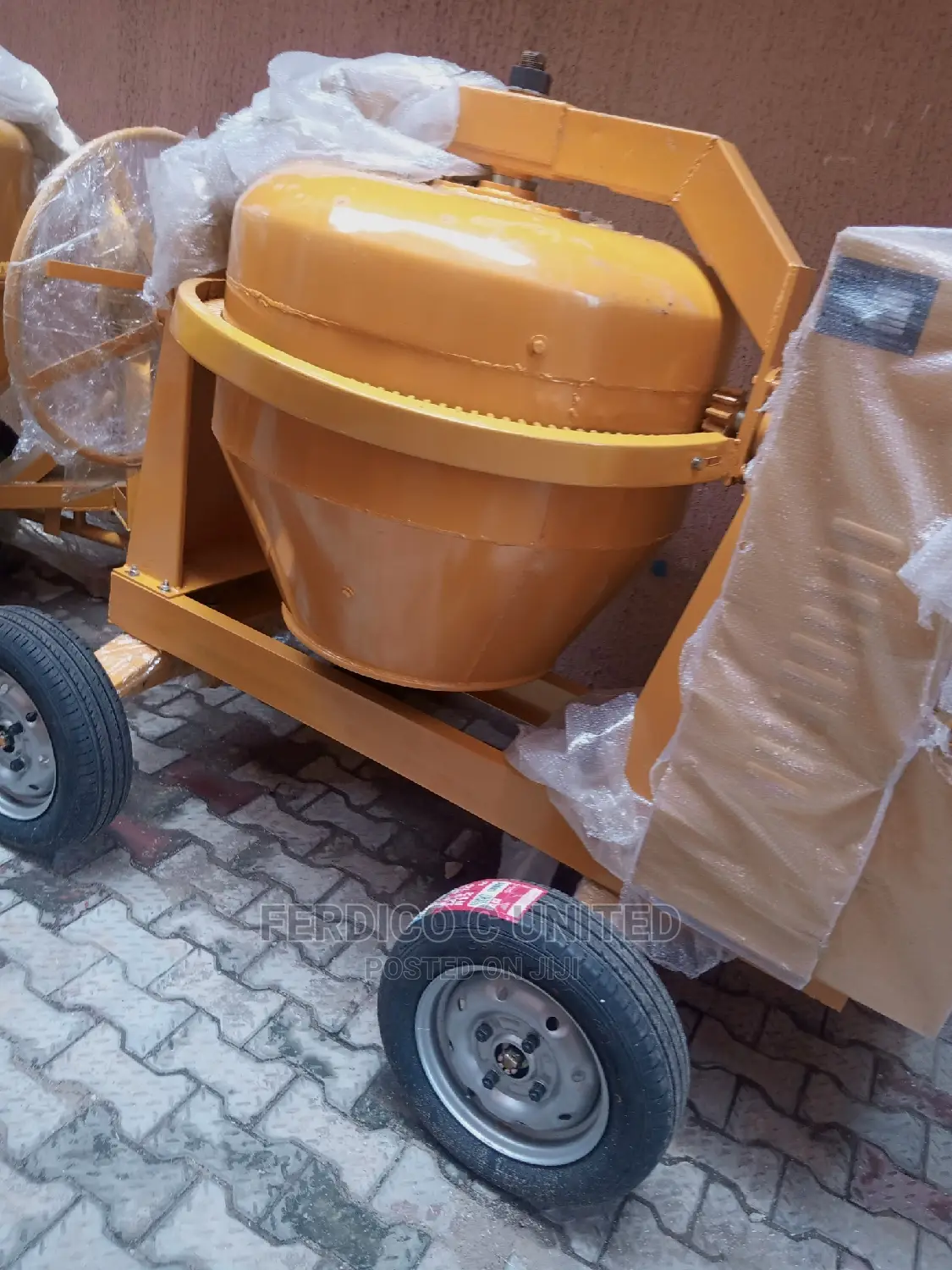 High Quality Electric Mixer Machine 500ltrs