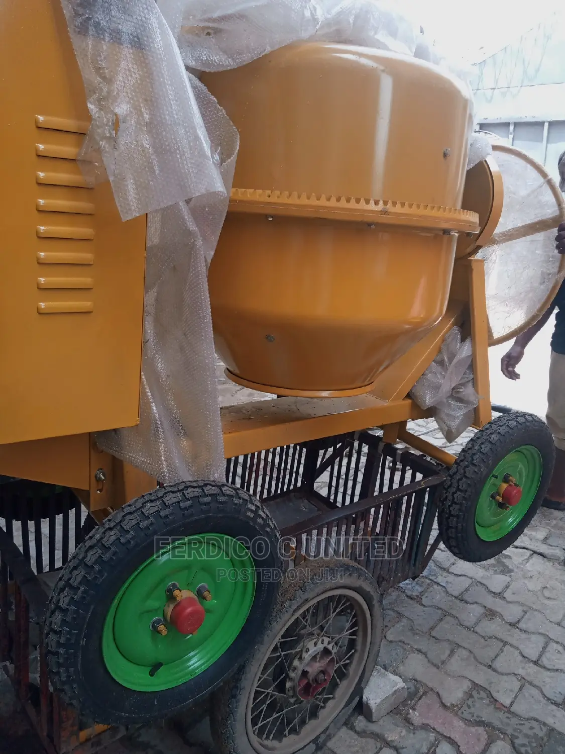 High Quality Electric Mixer Machine 400ltrs
