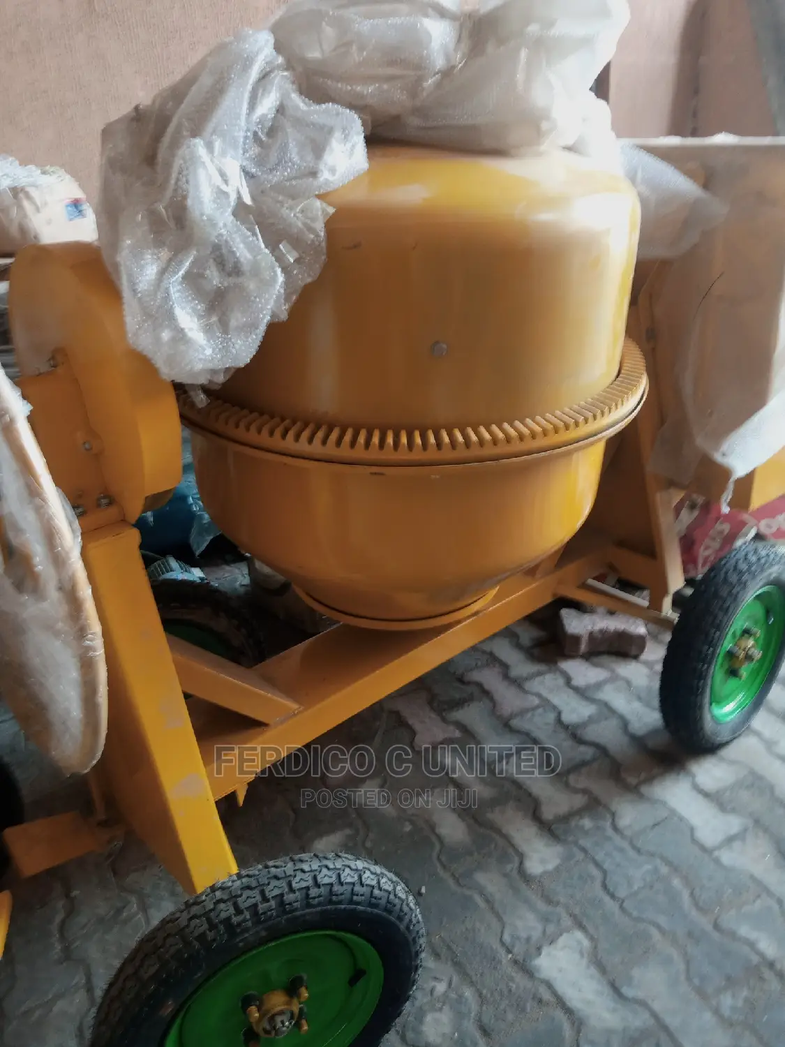 High Quality Electric Mixer Machine 400ltrs