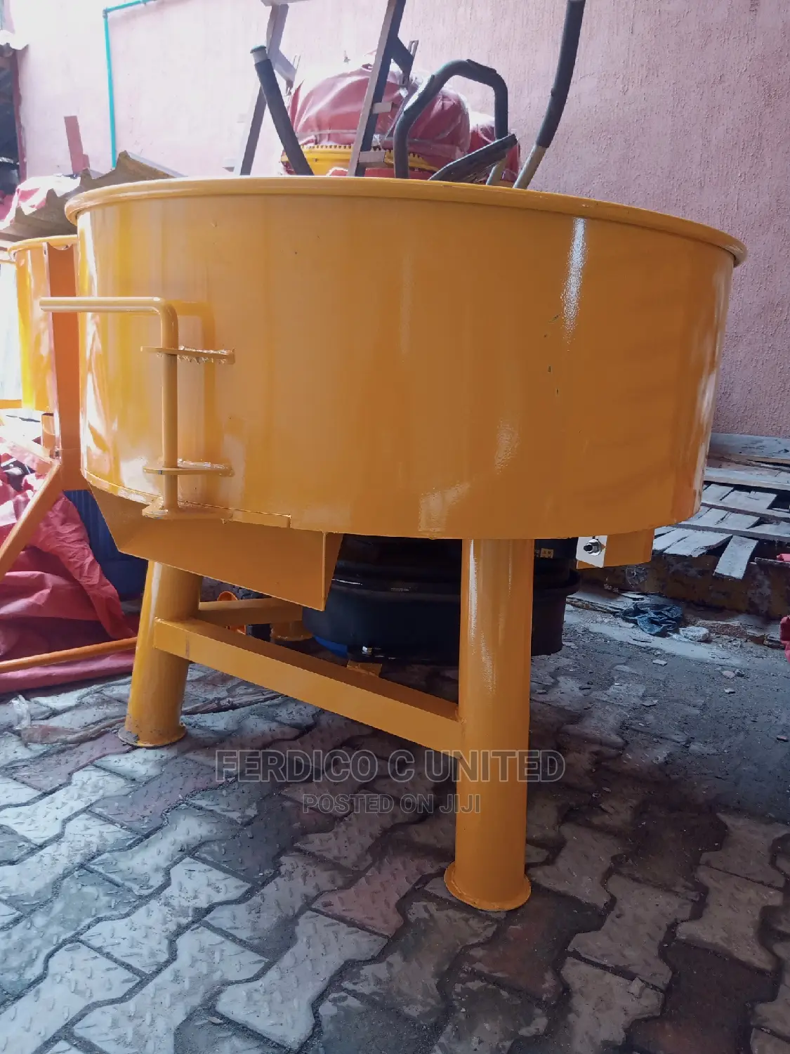 High Quality Electric Palm Mixer 350ltrs