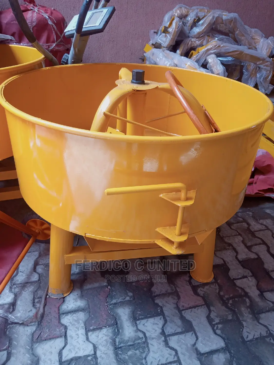 High Quality Electric Palm Mixer 350ltrs