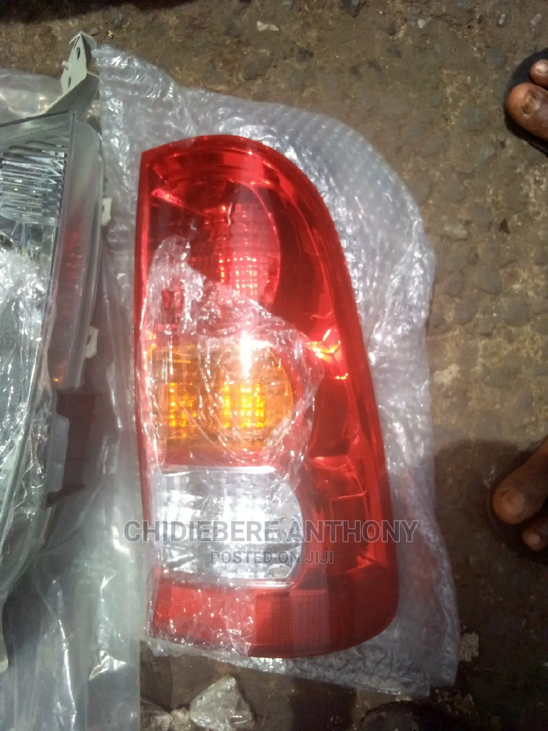 Original Both Sides Tail Light Hilux 2003 Model, Available