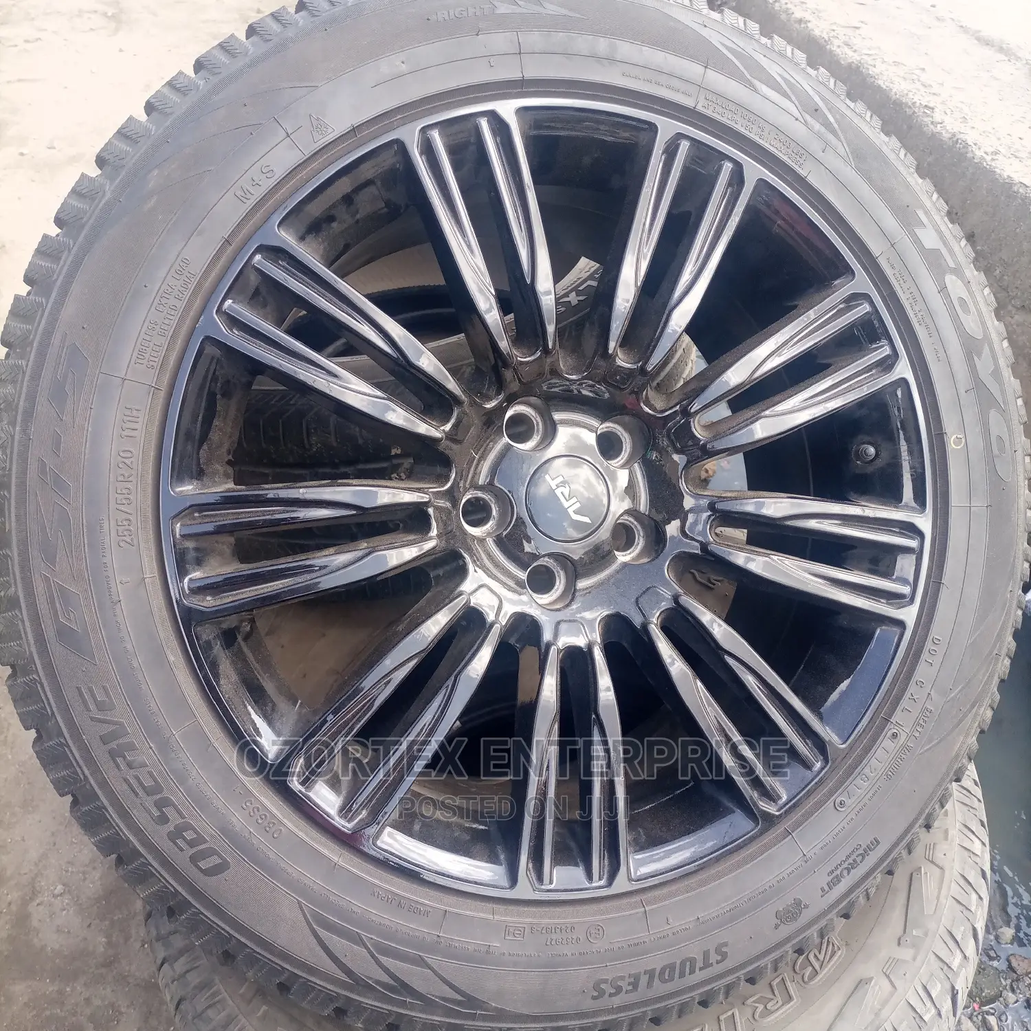 20rim for Range Rover Black