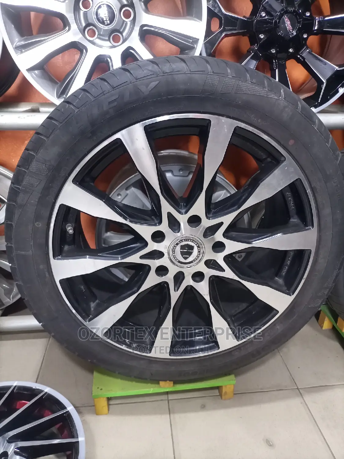 22inches Rim for Toyota Tundra