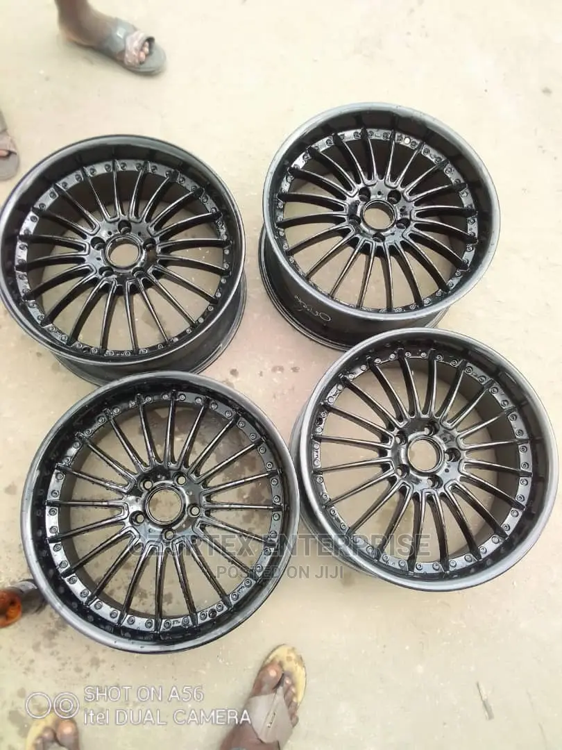 19rim for Mercedes Benz Black