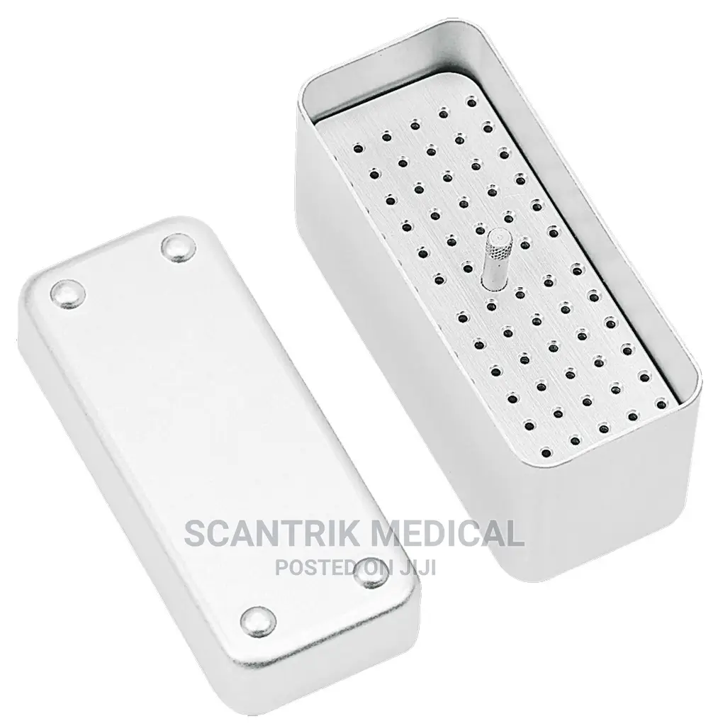 Dental Speed Bur Disinfection Box Autoclaveable
