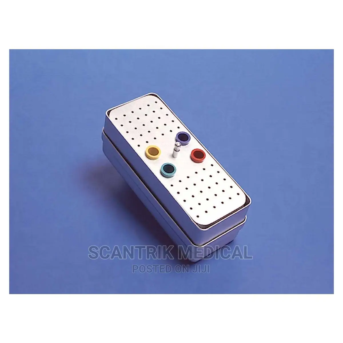 Dental High Speed and Low Speed Bur Disinfection Box