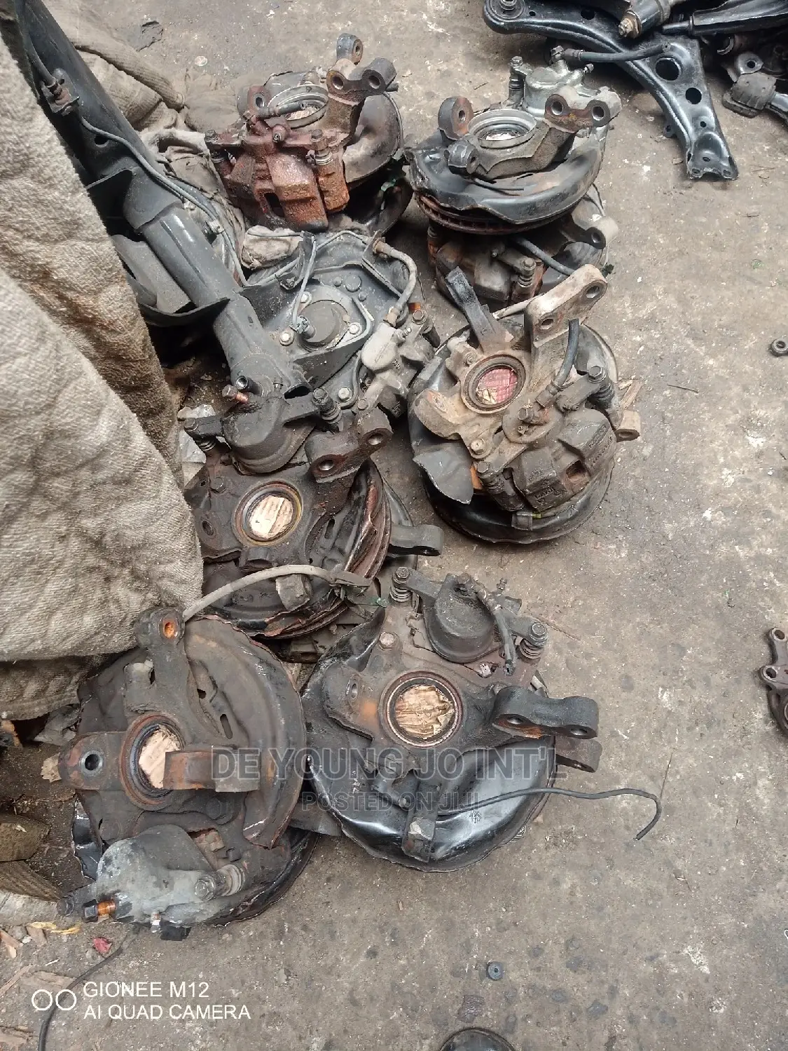 Front Hubs Carina E, Carina 2 Corolla E100