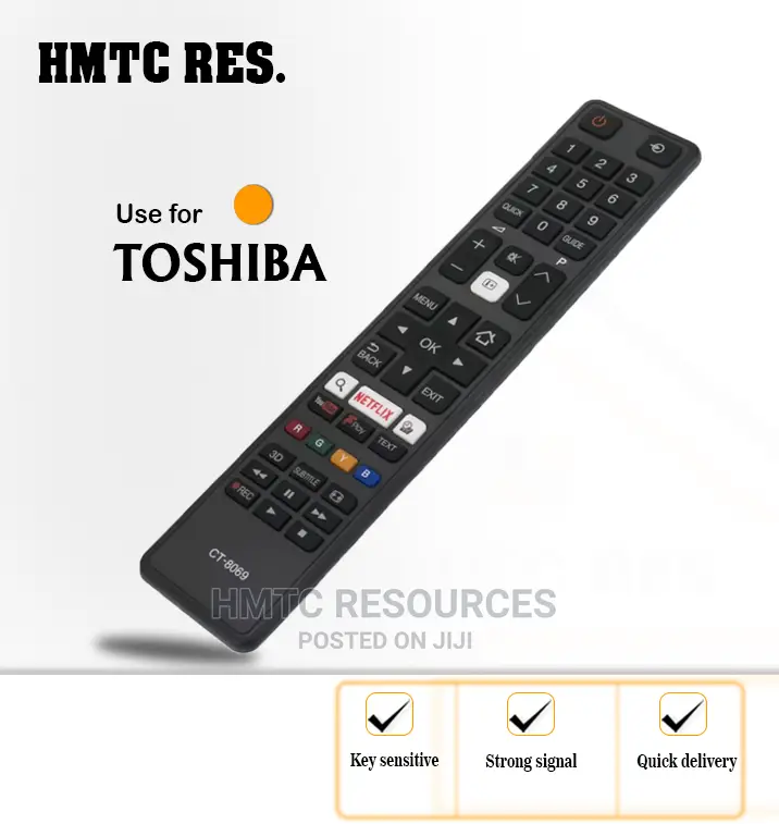 Toshiba HDTV Smart Television Remote Control