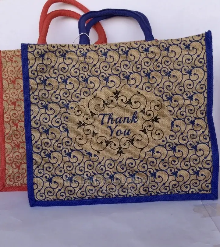10 Pics Jute Bags