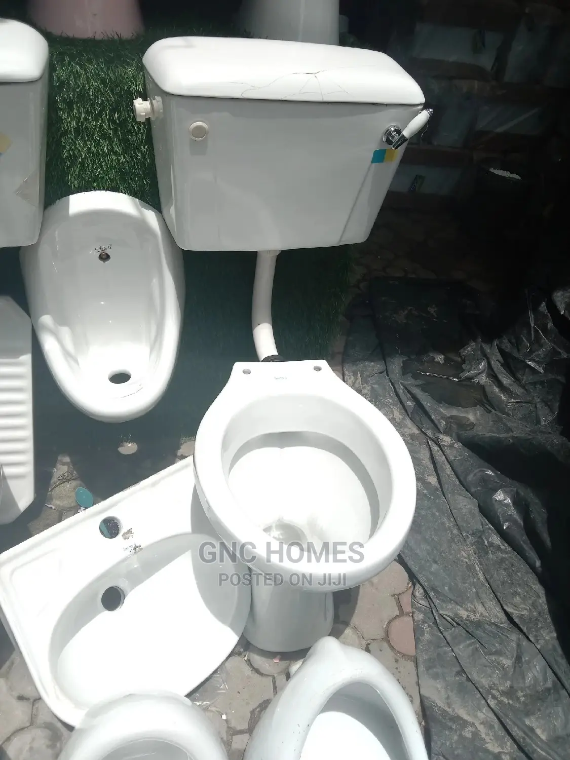 Hanging Top Flush Wc Twyford