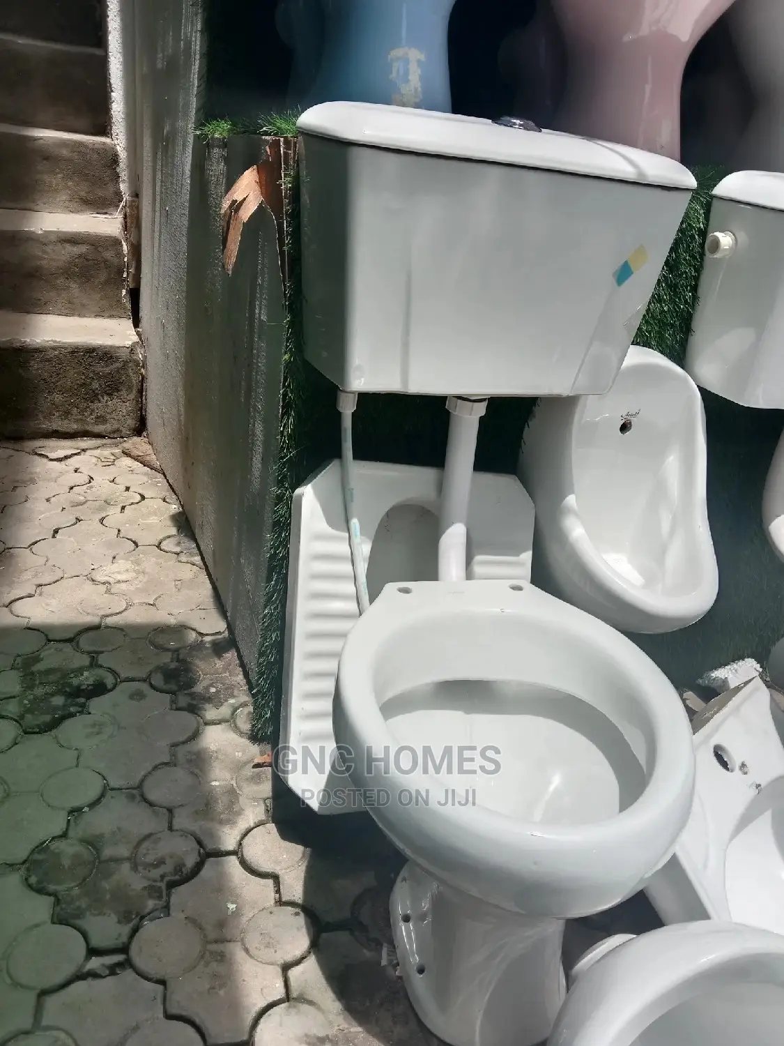 Hanging Top Flush Wc Twyford
