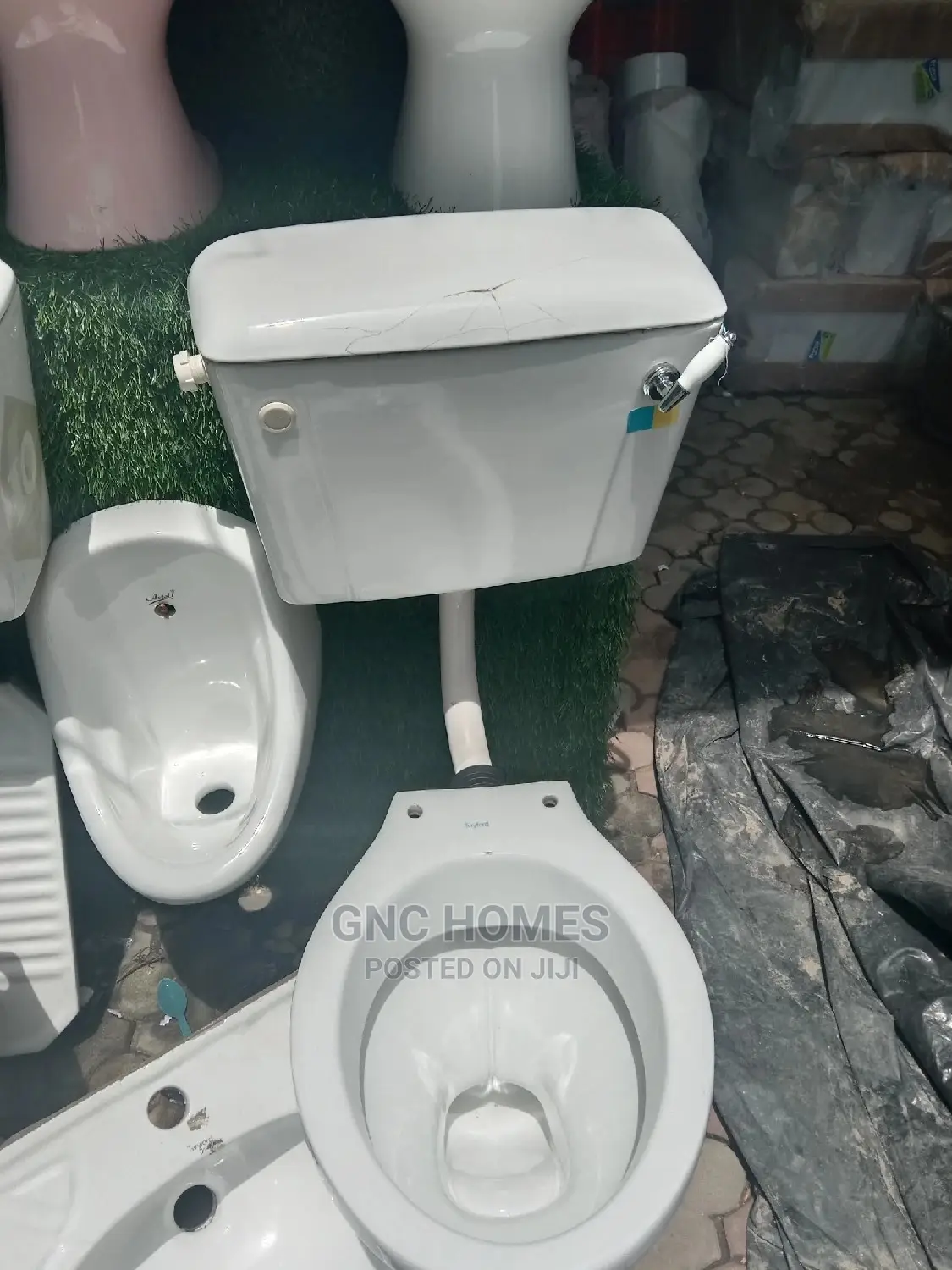 Hanging Top Flush Wc Twyford