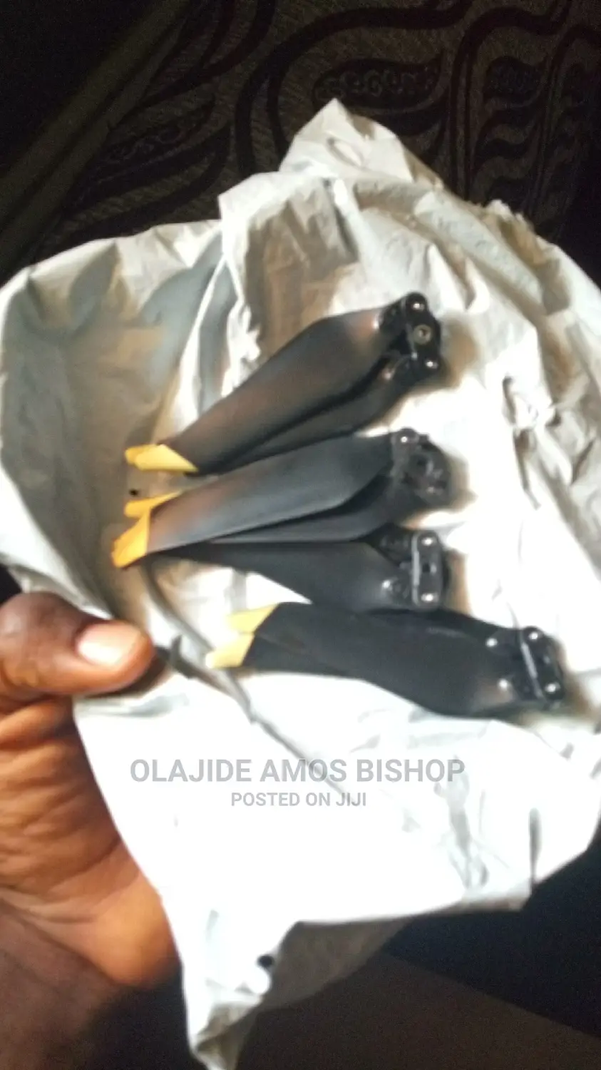 Mavic Pro, Air, Air2, Mini 2 and Phantom 3 4 Propeller Blade
