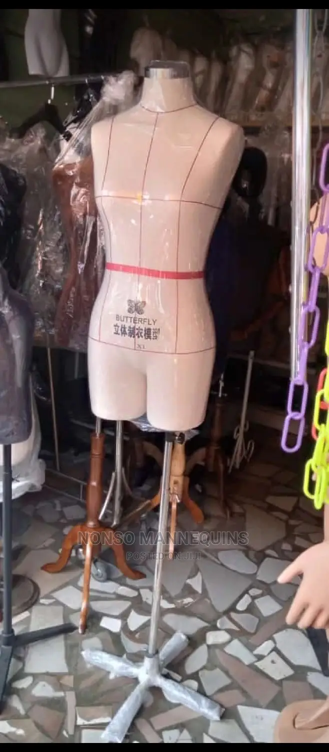 XL Size 10 Butterfly Professional Dressform Stand