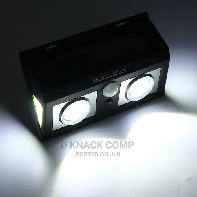 Solar Power Light PIR Motion Sensor Outdoor Wall Lamp