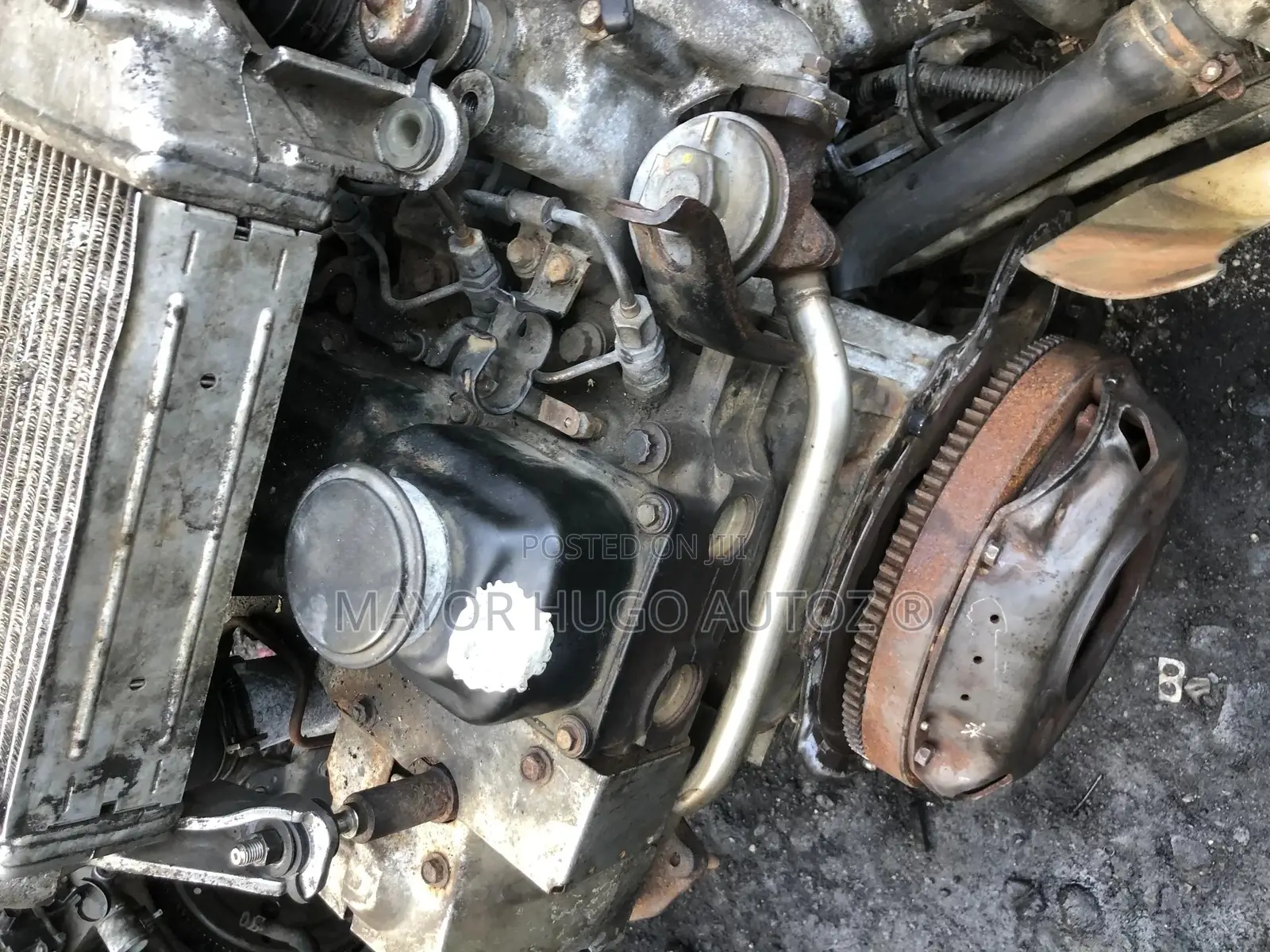 Nissan Cabstar Engine