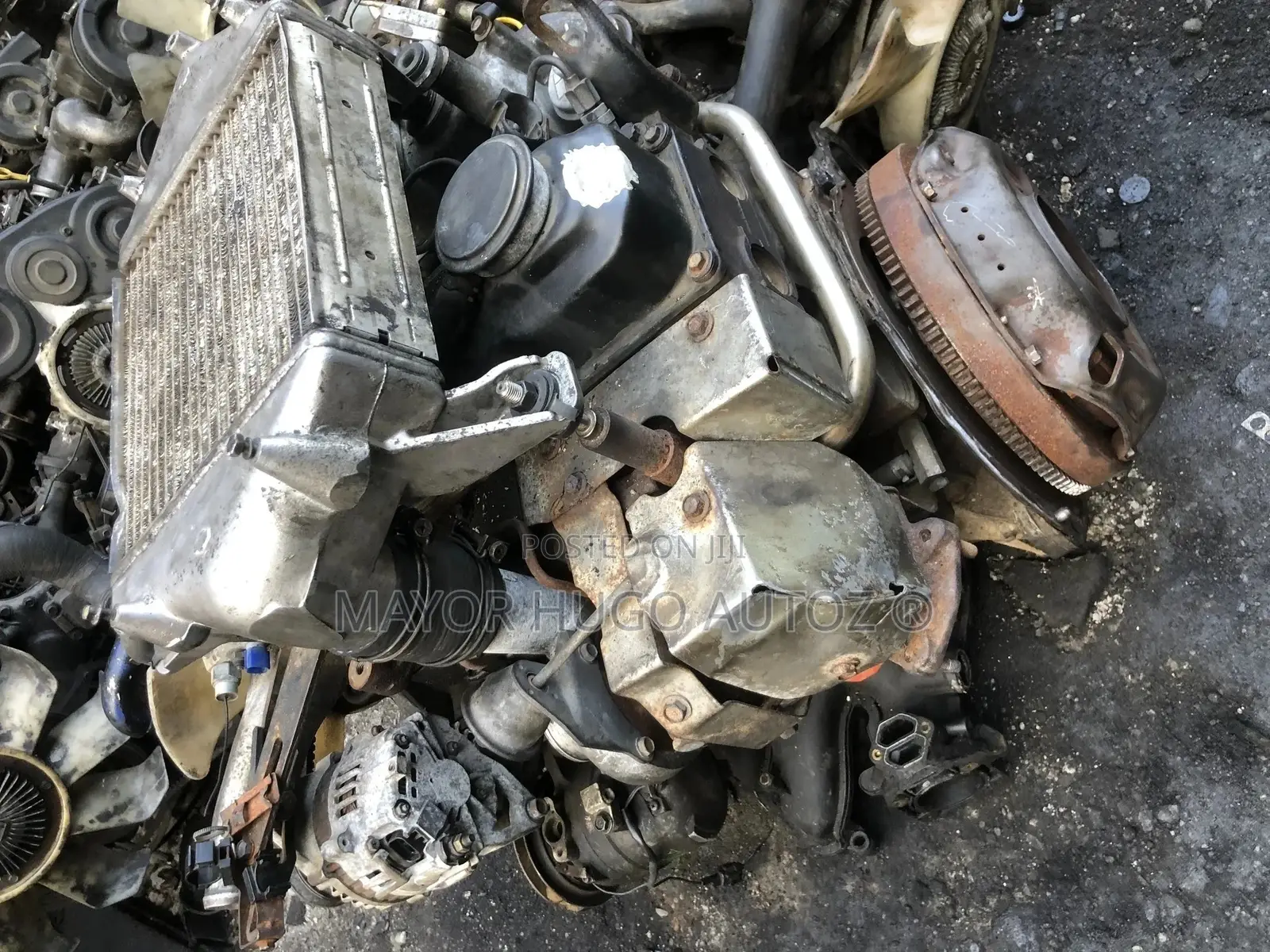 Nissan Cabstar Engine