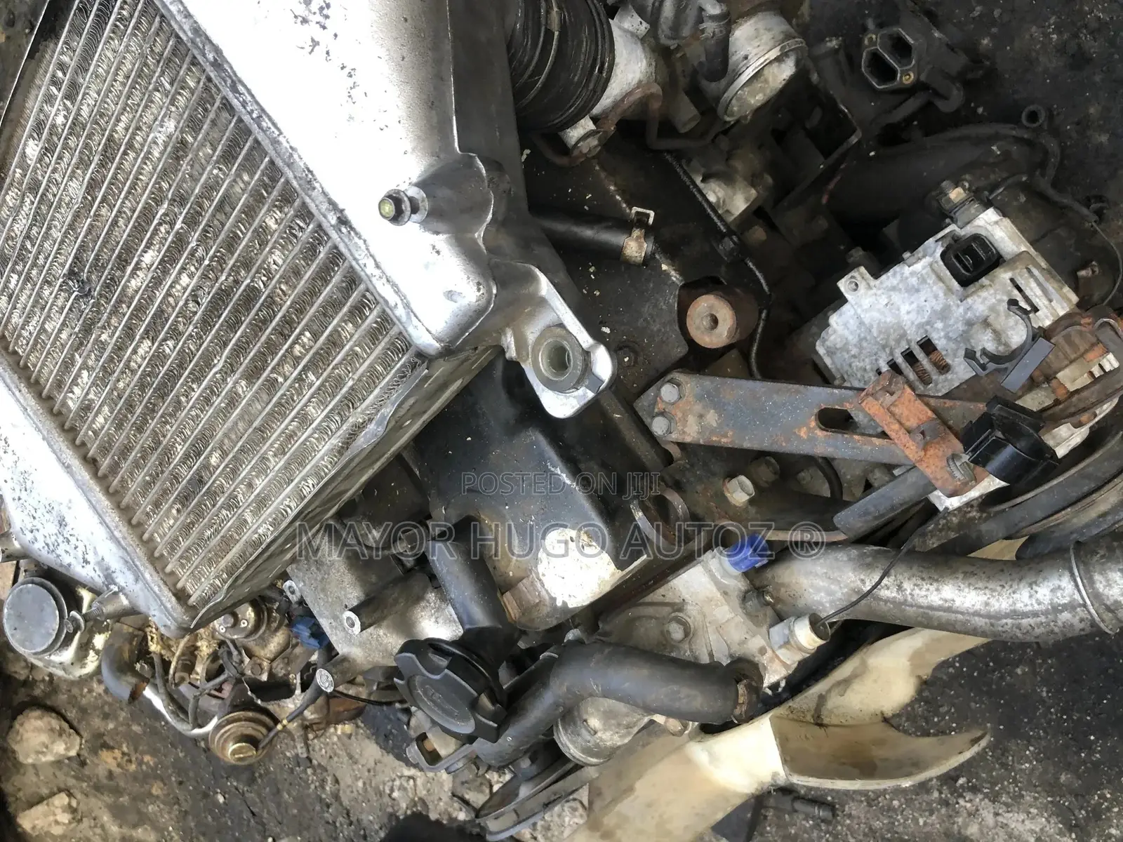 Nissan Cabstar Engine