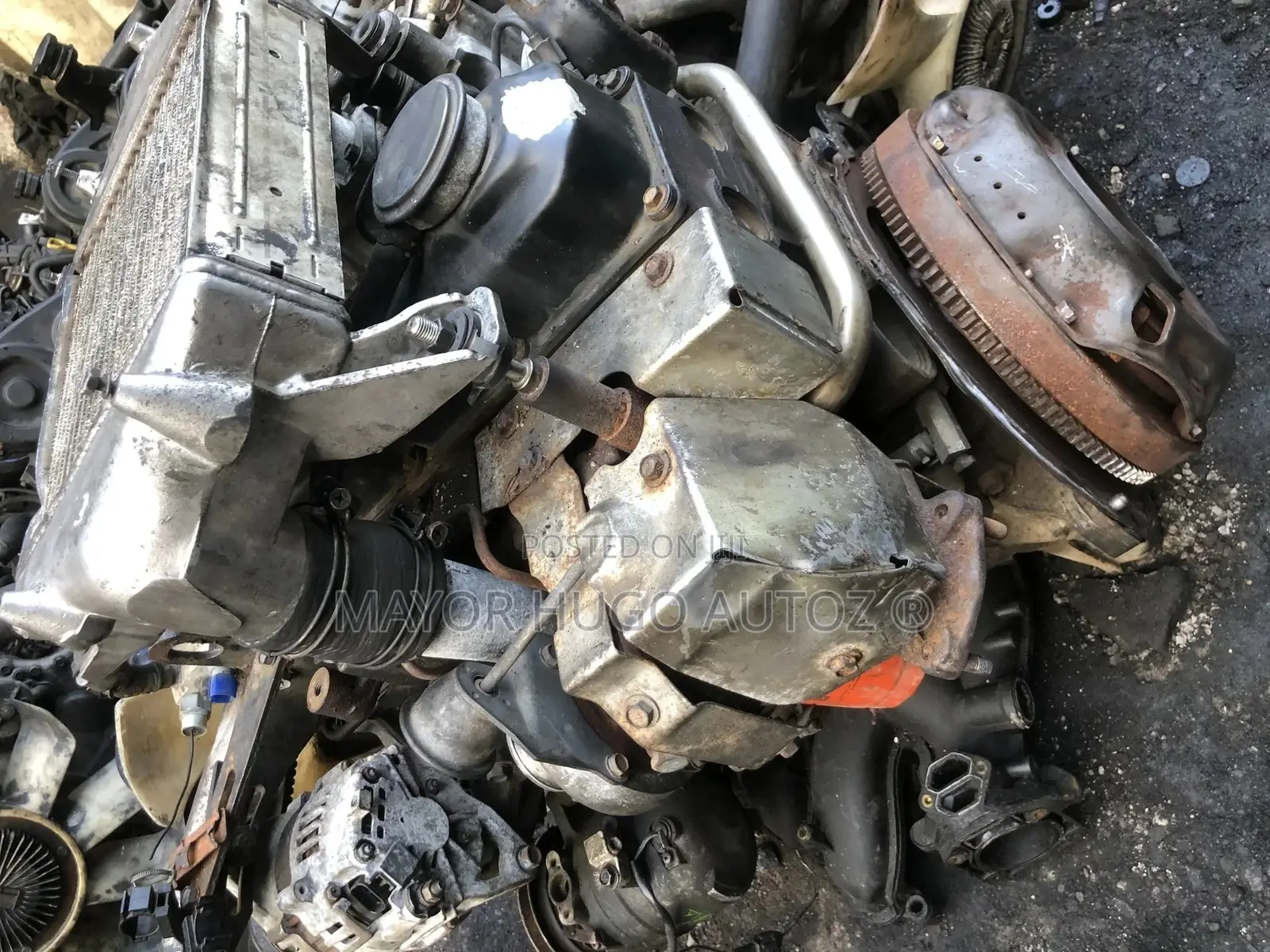 Nissan Cabstar Engine