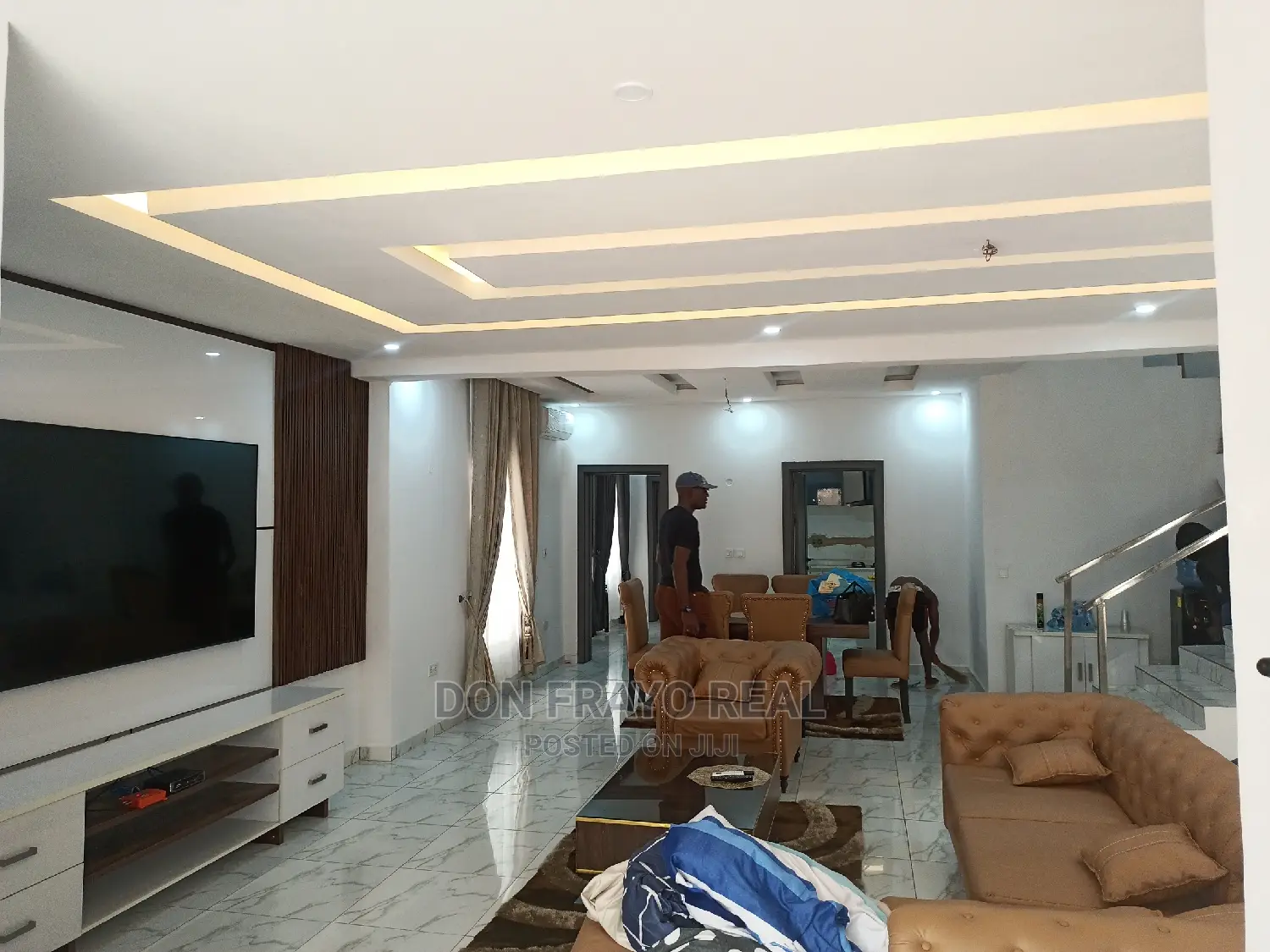 4 Bedroom Duplex Service Apartment at Bodija Estate