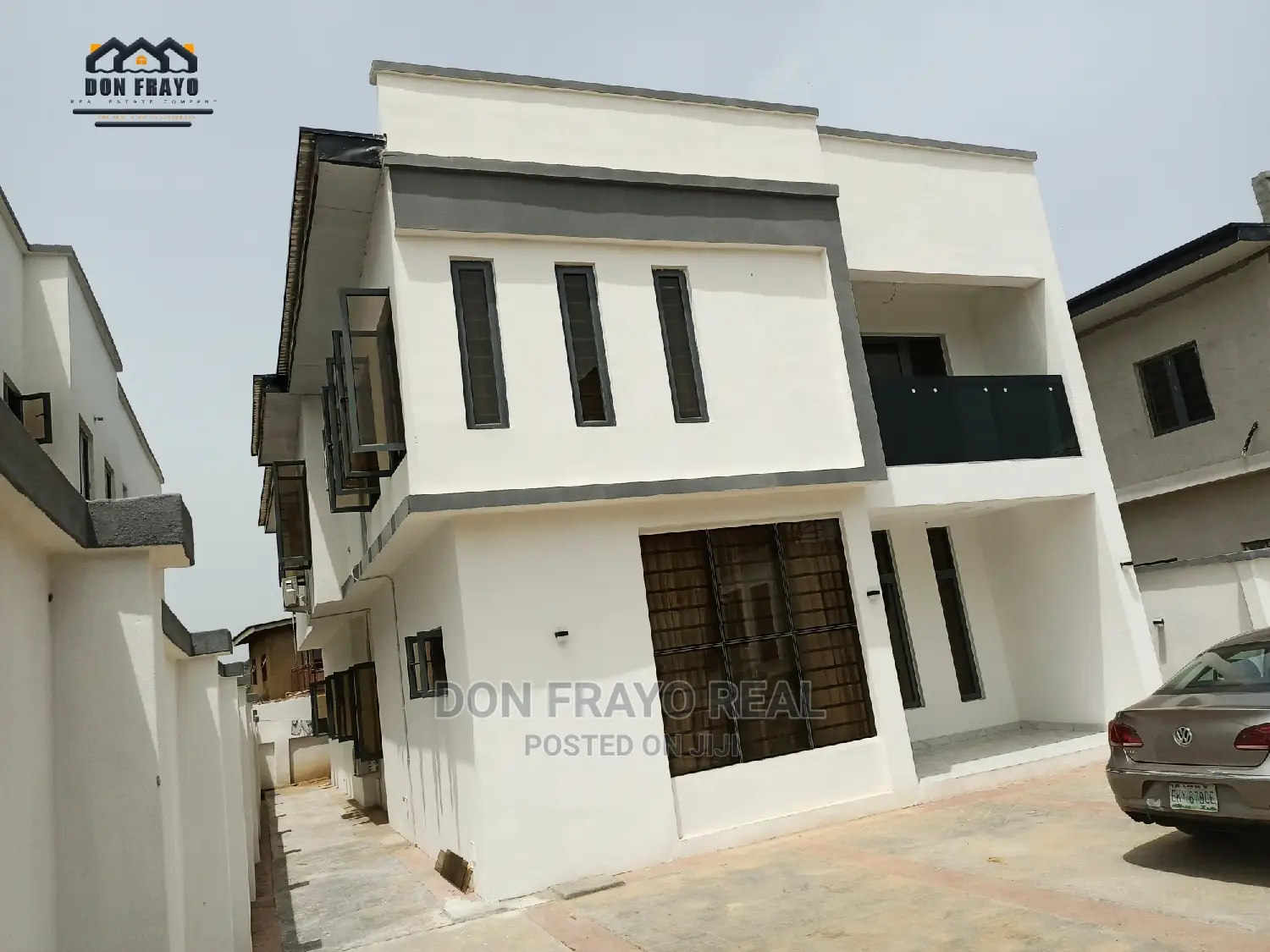 4 Bedroom Duplex Service Apartment at Bodija Estate