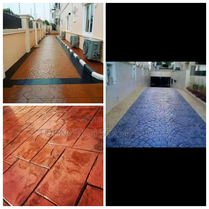 Master Concrete Stamp Floor