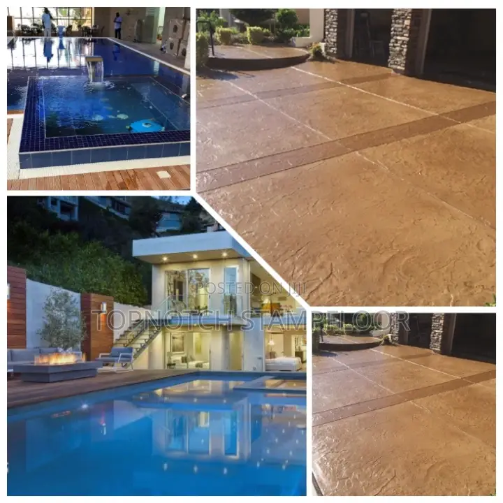 Concrete Stamp Floor Choose Any Pattern