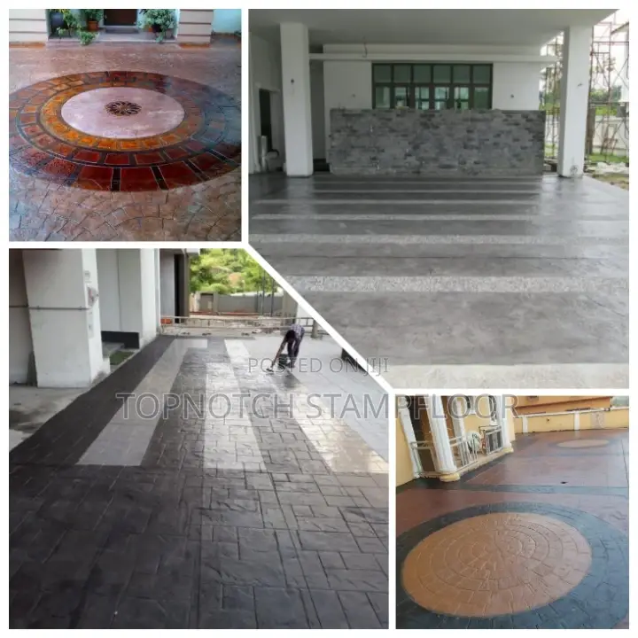 Topnotch Concrete Floor for Indoor and Outdoor