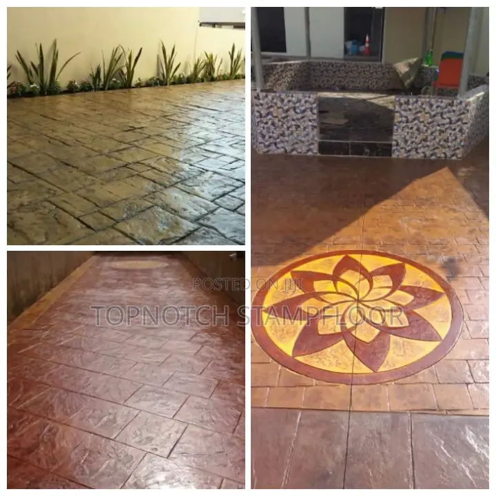 Topnotch Concrete Floor for Indoor and Outdoor