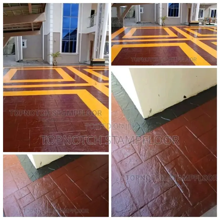 Topnotch Concrete Floor for Indoor and Outdoor