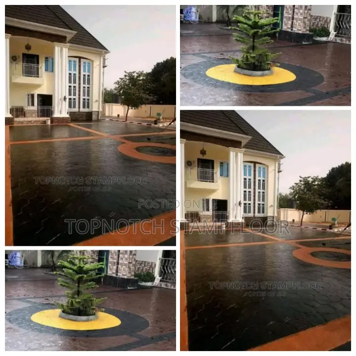 Most Longing for Your Modern Floor-Design Concrete Floor