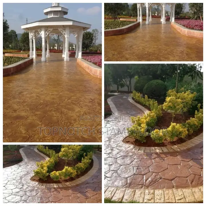 Durable, Reliable and Longetiviy Concrete Floor Design Idea