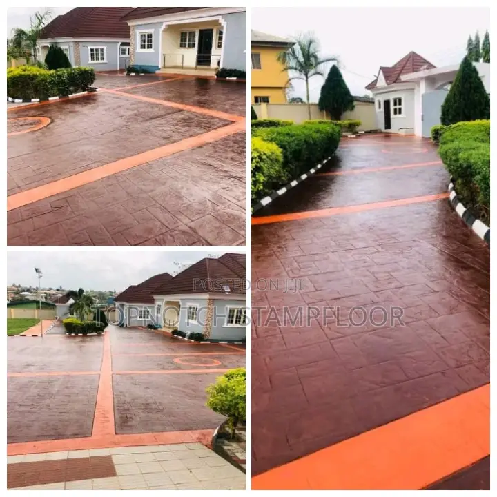 Durable, Reliable and Longetiviy Concrete Floor Design Idea