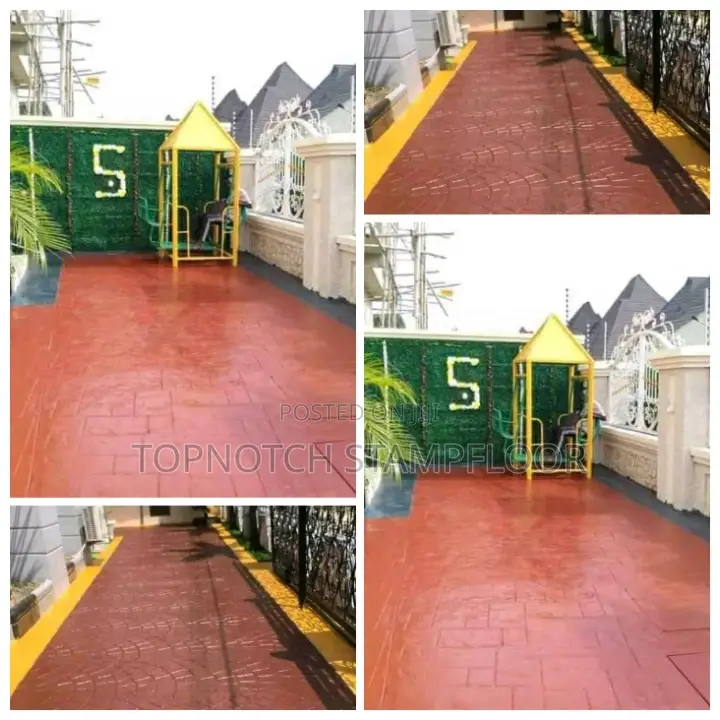 Durable, Reliable and Longetiviy Concrete Floor Design Idea