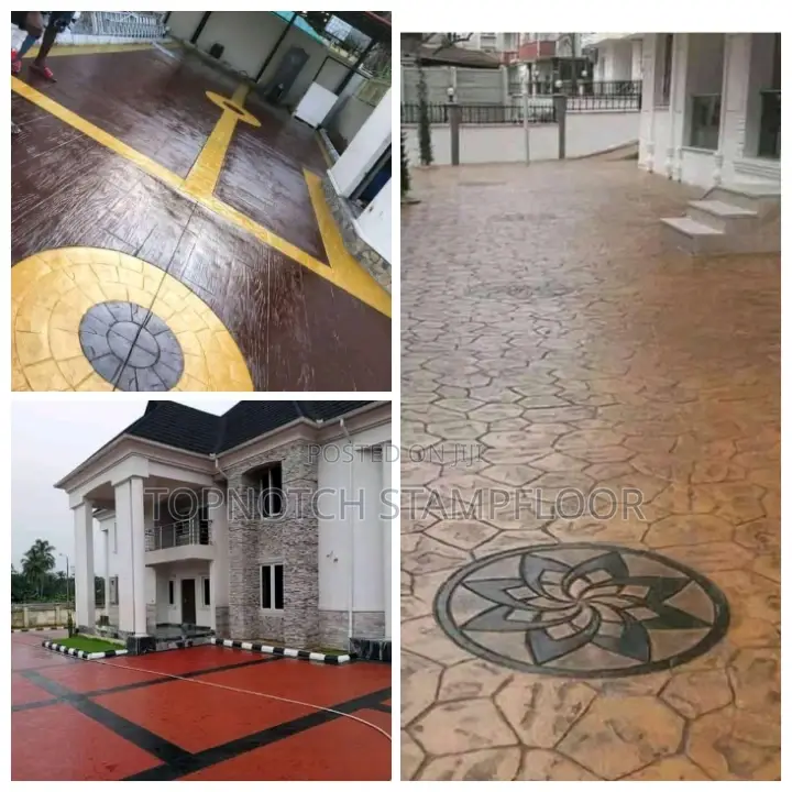 Durable, Reliable and Longetiviy Concrete Floor Design Idea