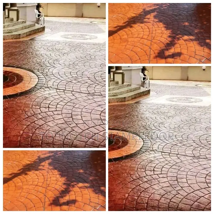 Durable, Reliable and Longetiviy Concrete Floor Design Idea