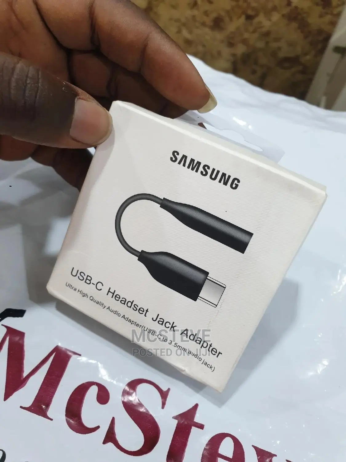 Samsung Usb-C Headset Jack Adapter 100% Original Quality