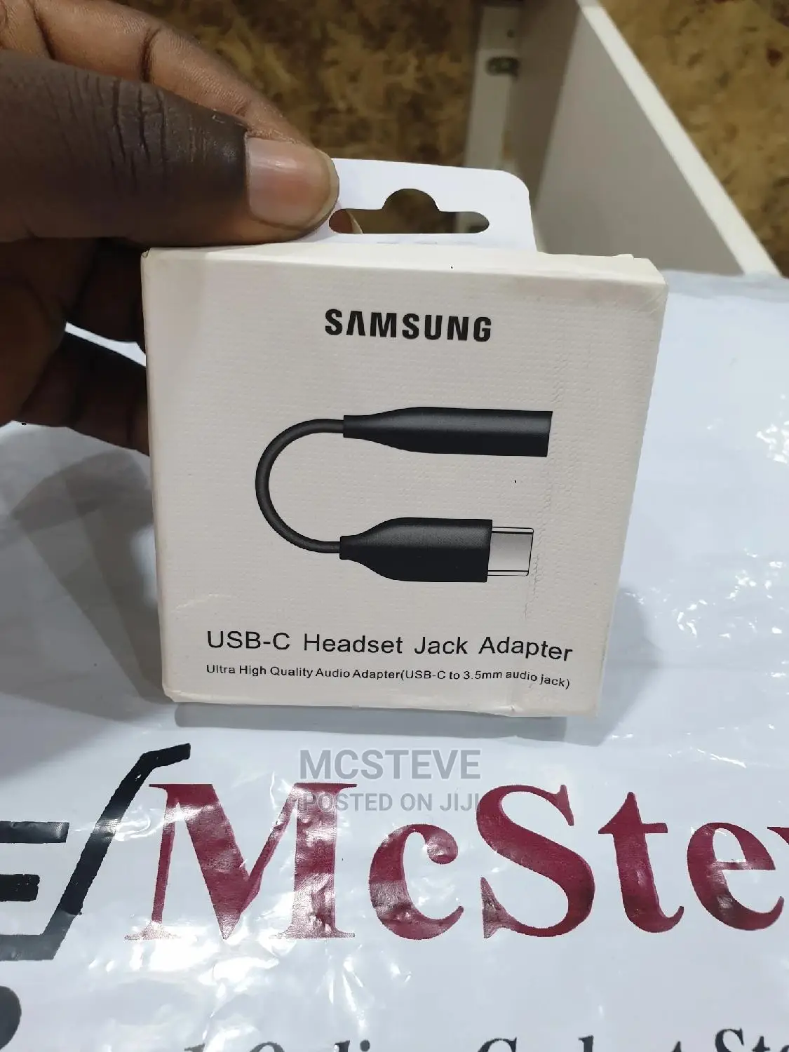 Samsung Usb-C Headset Jack Adapter 100% Original Quality