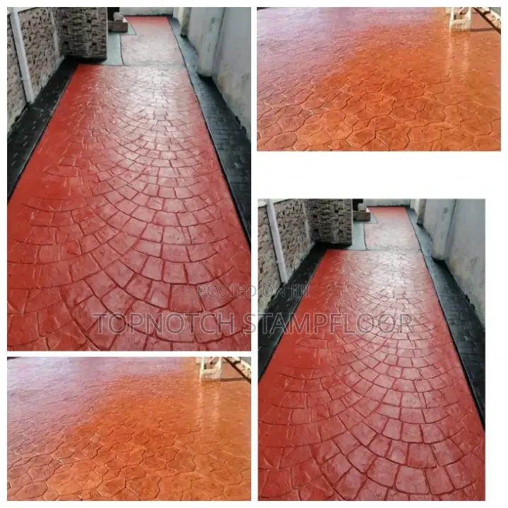 Topnotch-Floordesign,Drive Smoothly Concrete Floor Design