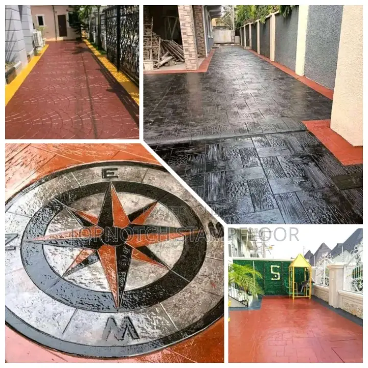 Topnotch-Floordesign,Drive Smoothly Concrete Floor Design