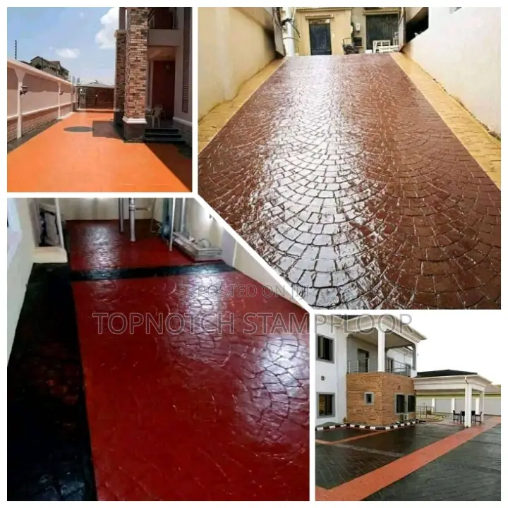 Topnotch-Floordesign,Drive Smoothly Concrete Floor Design