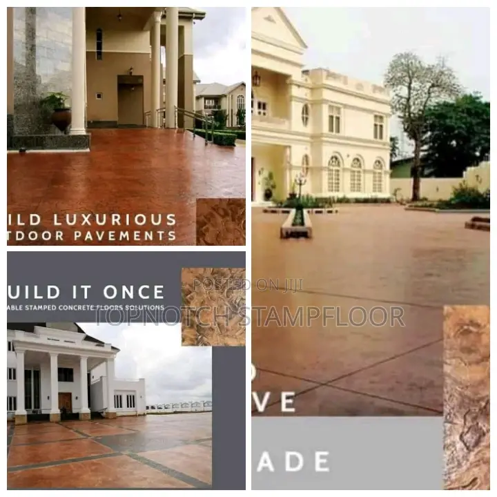 Concrete Expert, Algae Free Floor,Water and Grass Free Floor