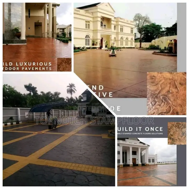 Concrete Expert, Algae Free Floor,Water and Grass Free Floor