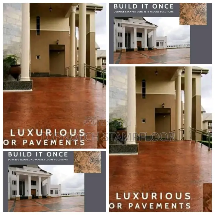 Concrete Expert, Algae Free Floor,Water and Grass Free Floor