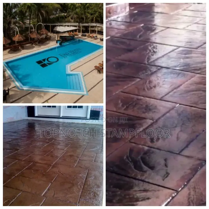 Concrete Expert, Algae Free Floor,Water and Grass Free Floor